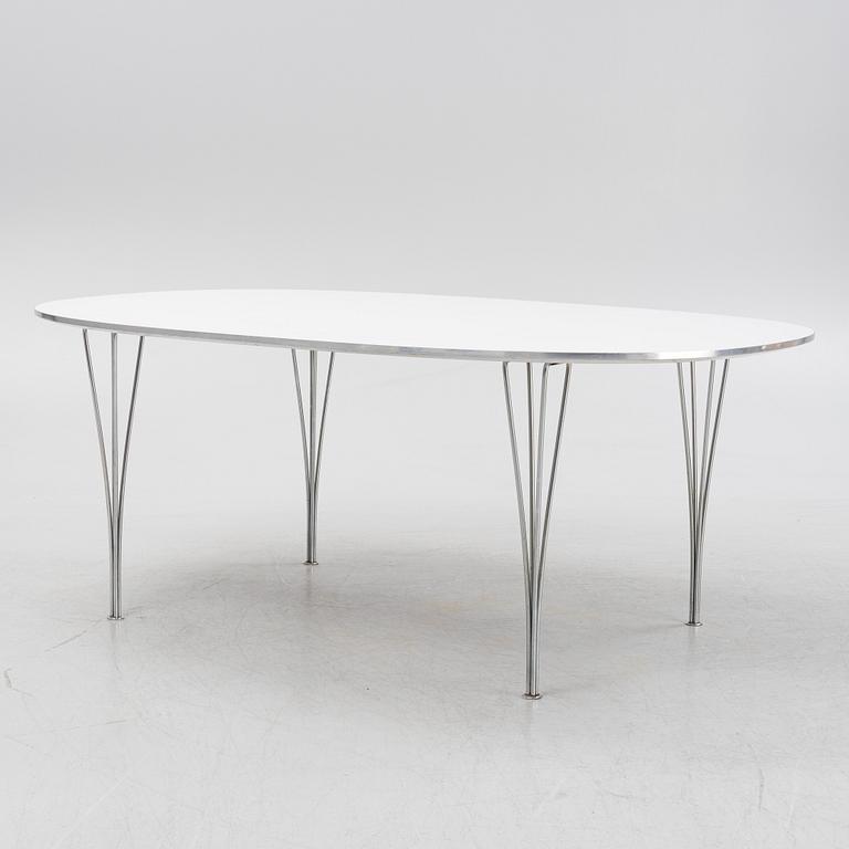 Piet Hein & Bruno Mathsson, table "Superellips", Fritz Hansen Denmark.