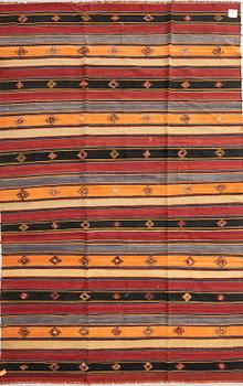Kelim rug, old, approximately 319x188 cm.