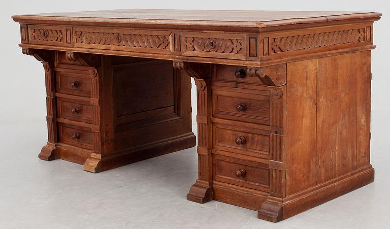 SKRIVBORD, nyrenässans, 18/1900-tal.