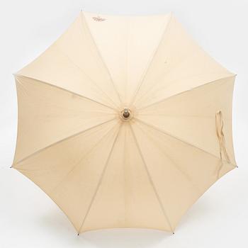 Mulberry, a cotton and wood umbrella.