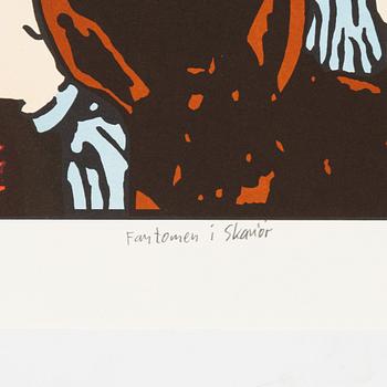 Carl Johan De Geer, "Fantomen i Skanör".