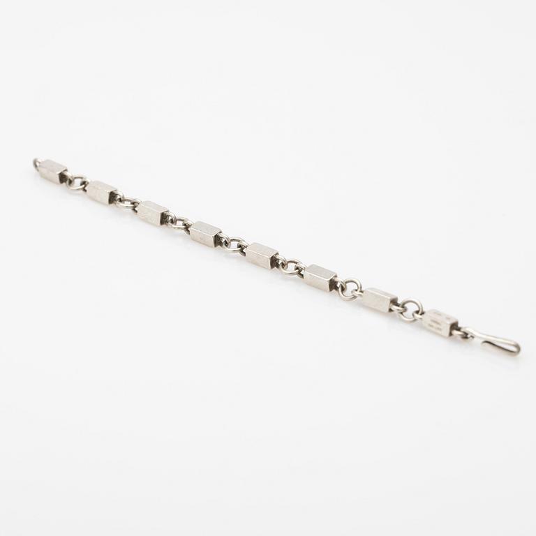 Wiwen Nilsson, bracelet, sterling silver, Lund, 1953.
