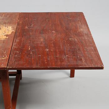 SLAGBORD, 1900-talets början.