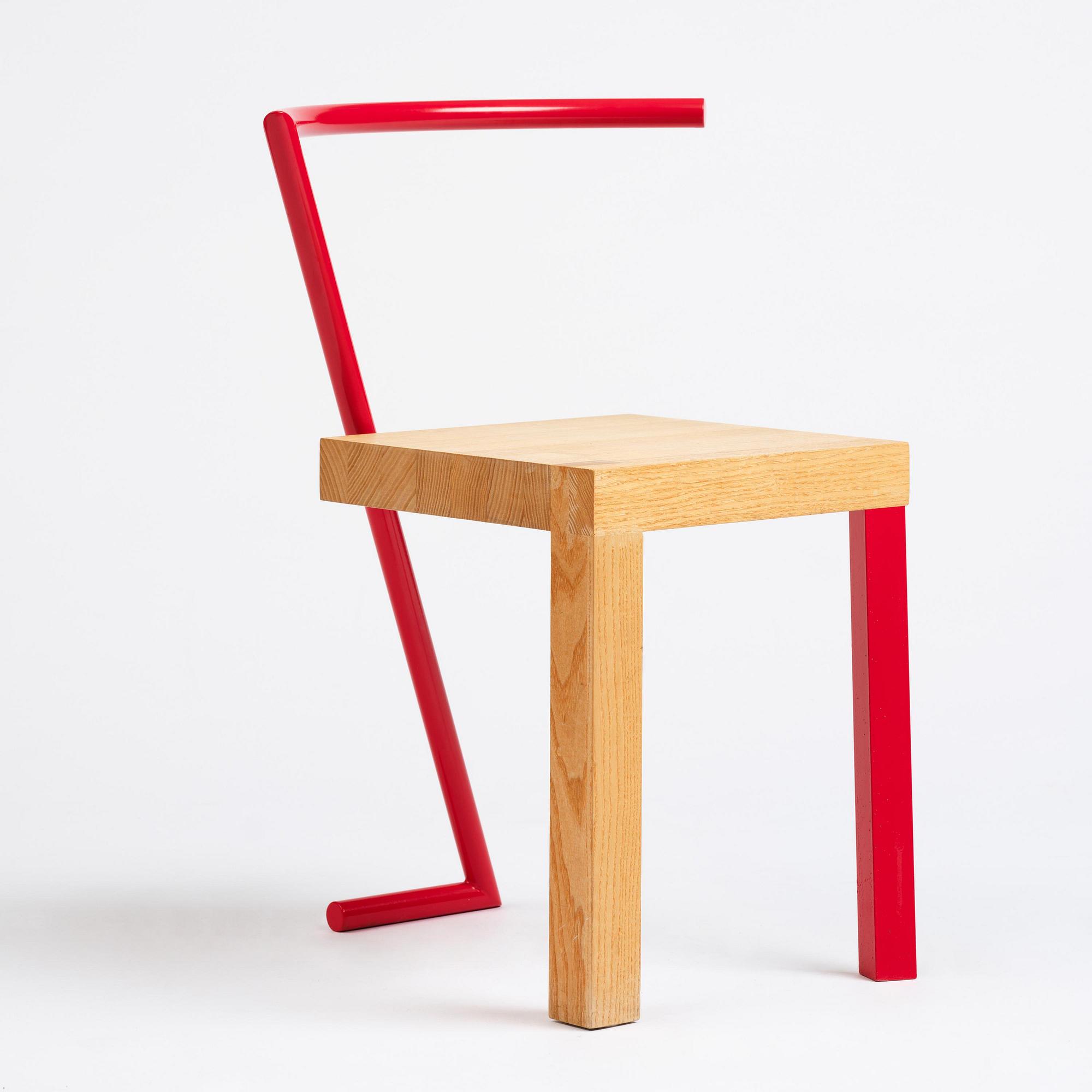 Sigurdur Gustafsson, a “Tango” chair, ed. 35/99, Källemo, Värnamo, post 1998.