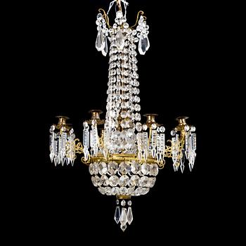 Chandelier, early 20th century.