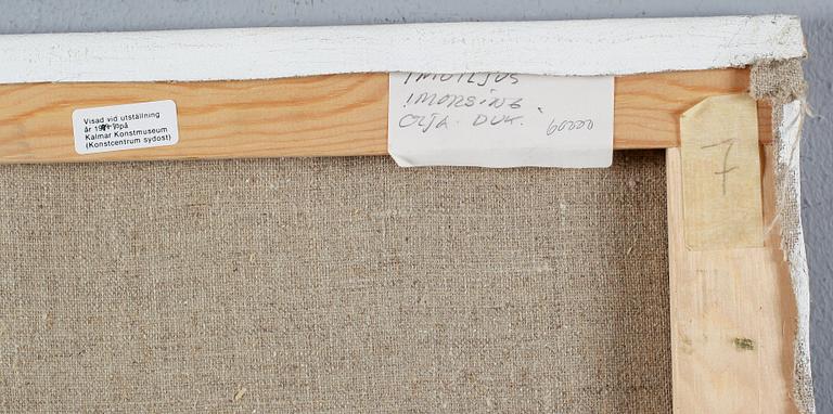 IVAR MORSING, oil on canvas, signed.