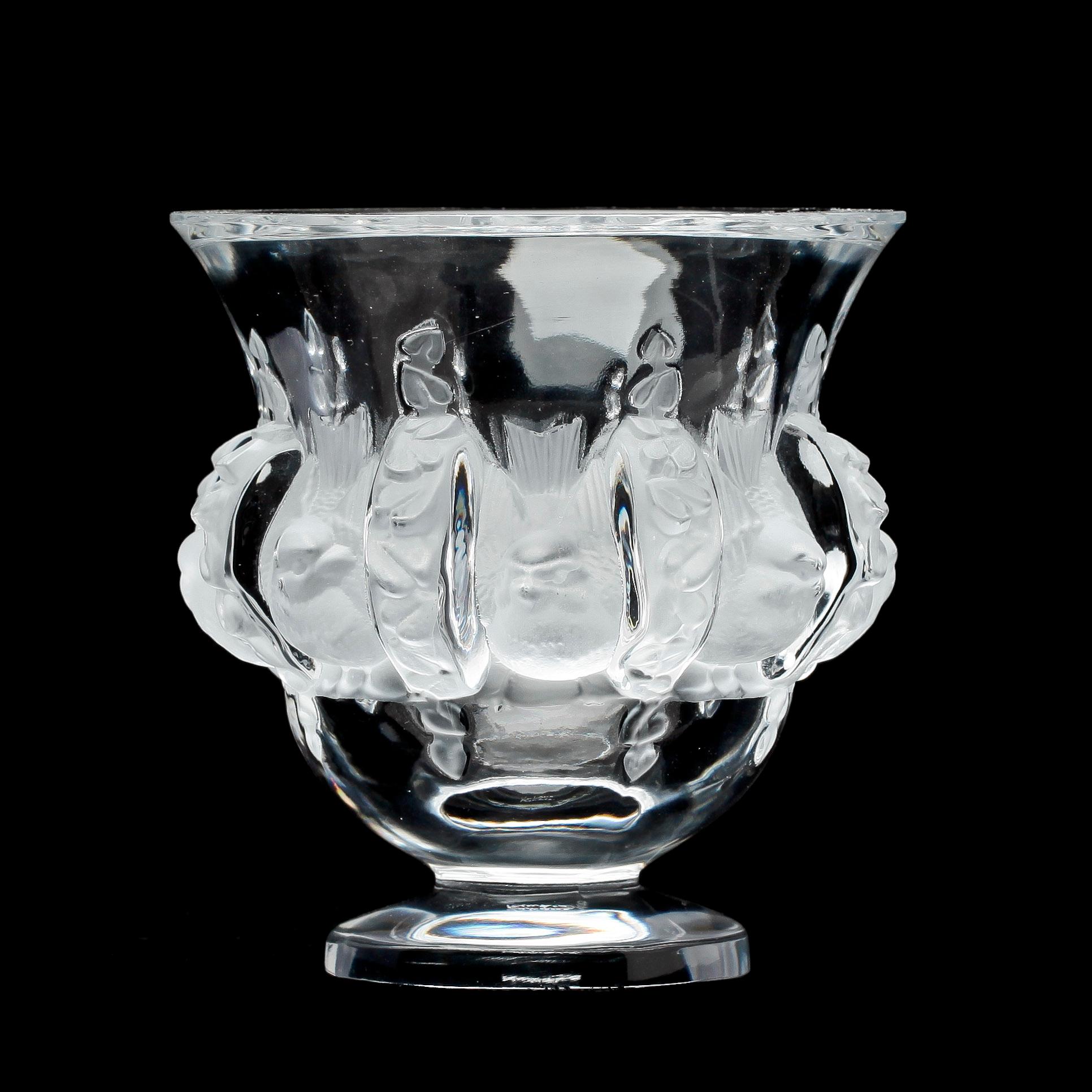VAS, glas, "Dampierre", Lalique.