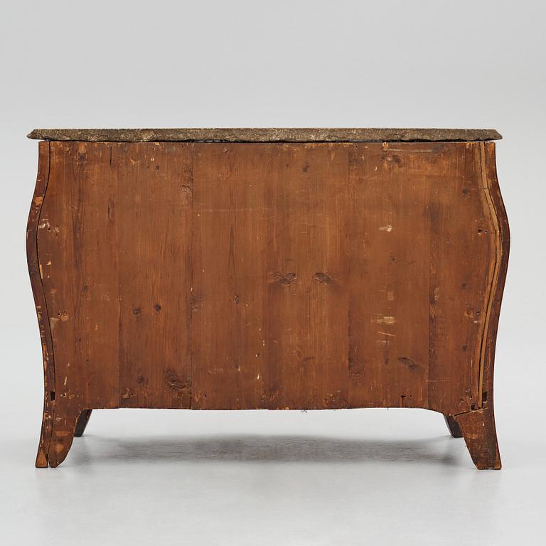 A Swedish Rococo commode.