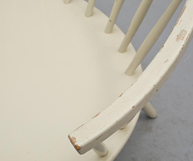 FÅTÖLJER, ett par, "Arka", Yngve Ekström, 1900-talets andra hälft.