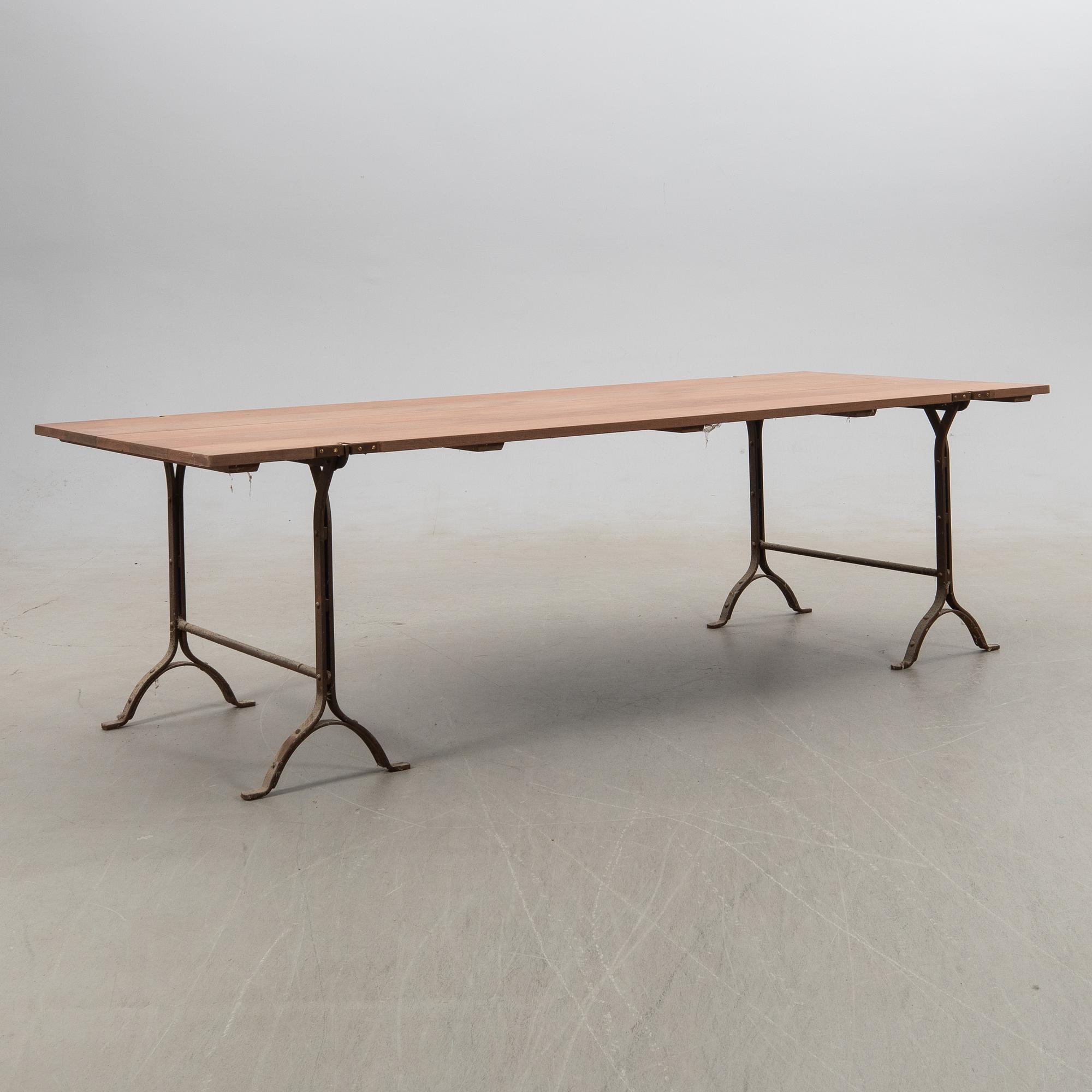 Trädgårdsbord, "Trestle" Hope, 2000-tal.