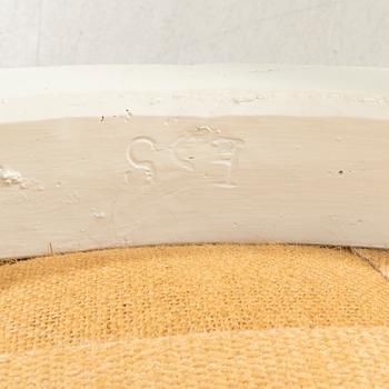 A pair of armchairs signed ESS, Sengustavian, Lindome works.