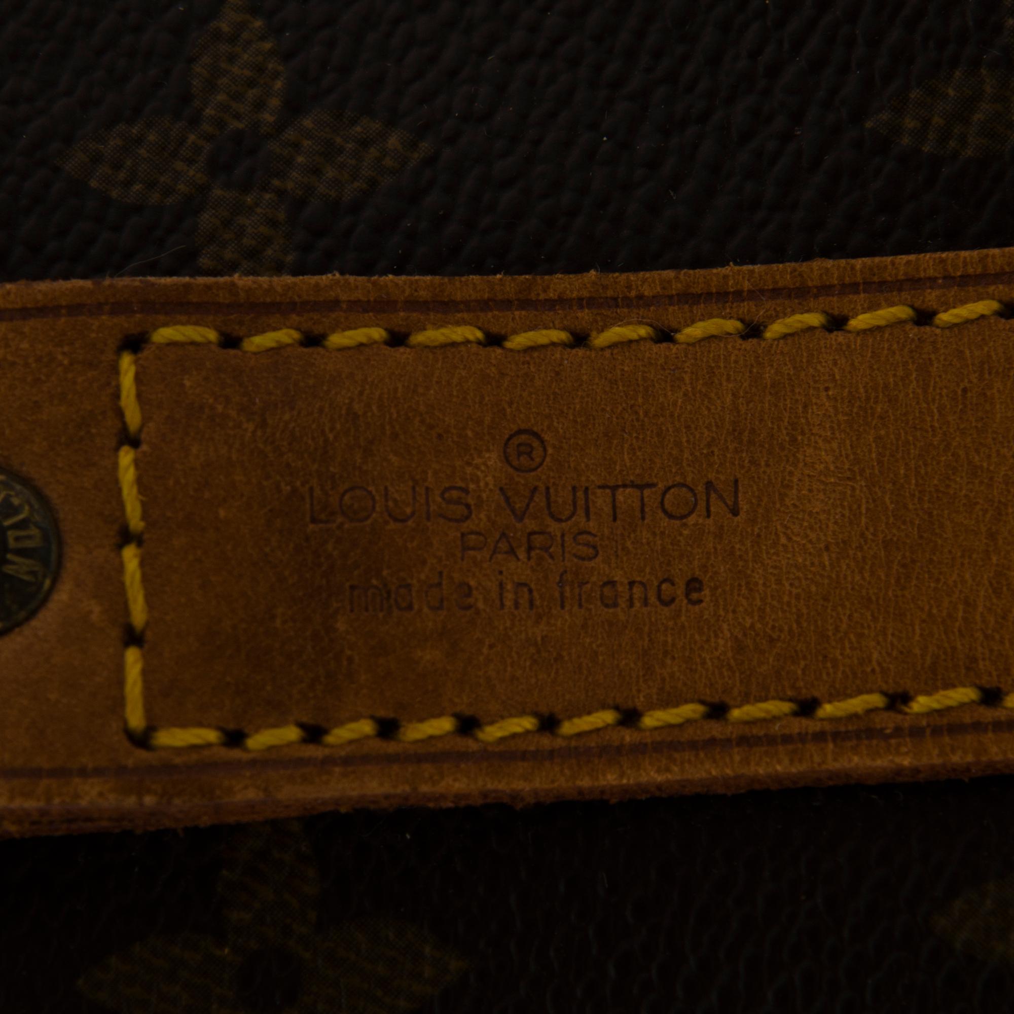 LOUIS VUITTON, Keepall Bandouliere 55 WEEKEND BAG.