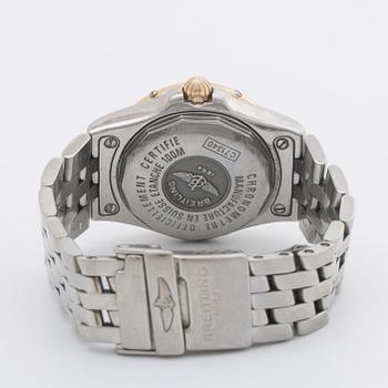 BREITLING Starliner C71340 ladies wristwatch, 100 m/330 ft, 30 mm.