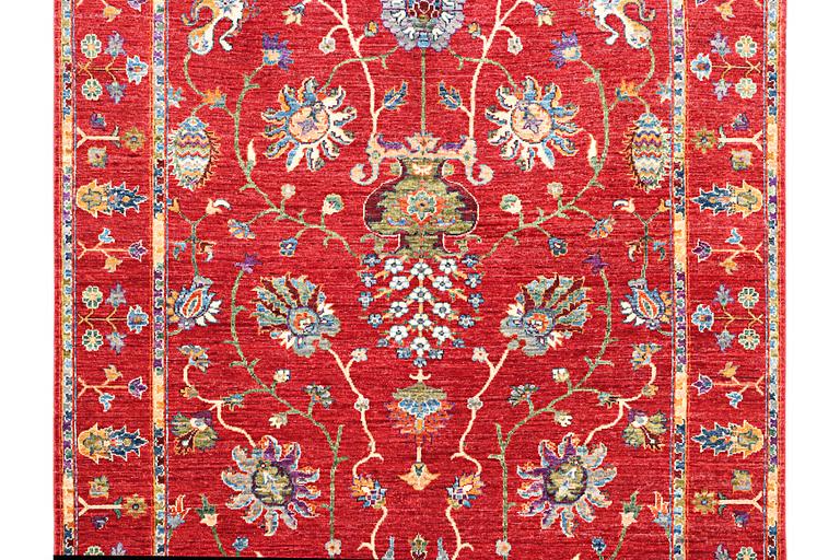 A Ziegler Ariana rug, c. 209 x 140 cm.