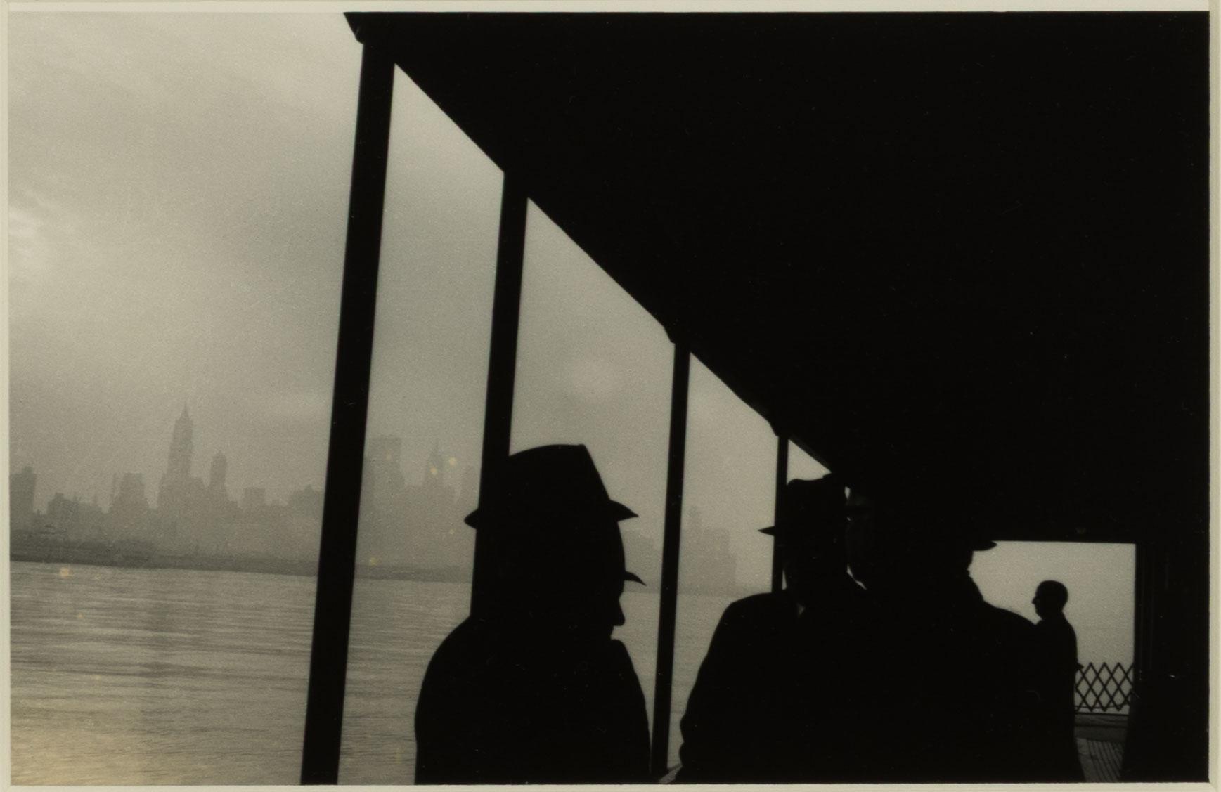 Gerry Johansson, "New York", 1962.
