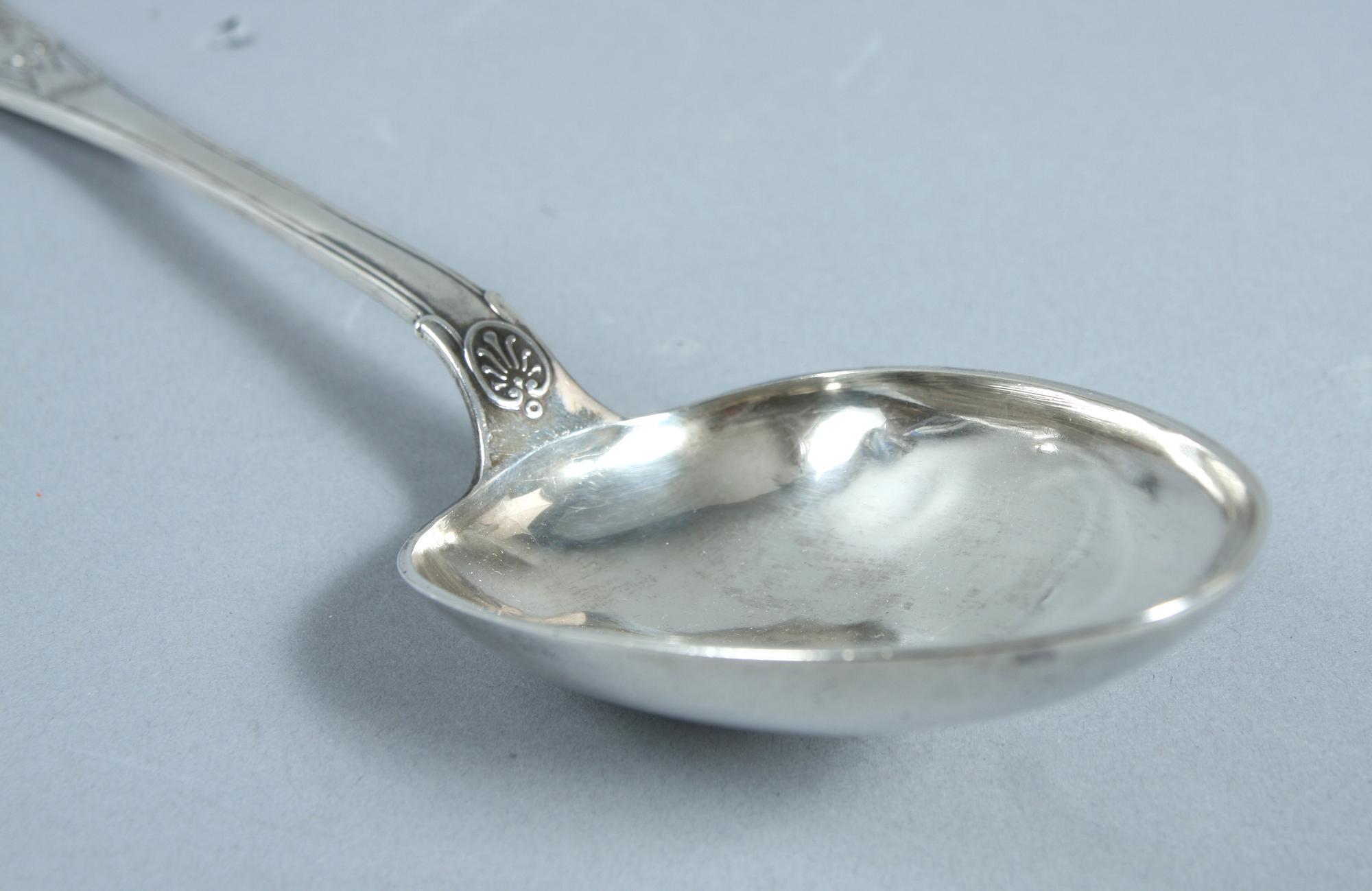 RAGUSKED, silver Danmark. Cristesen. 1877.