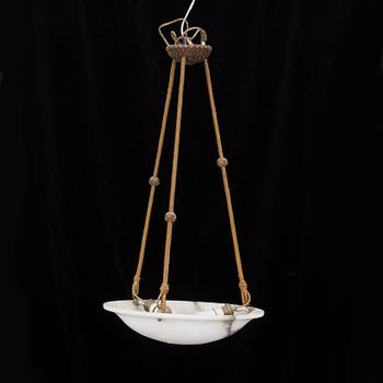 TAKAMPEL, alabaster, 1900-talets första hälft.
