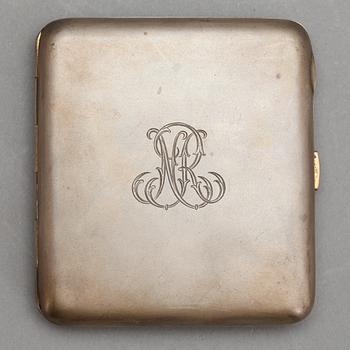 PARTI DIVERSE, 5 delar, silver, b la 1963, tot vikt 270 gram.