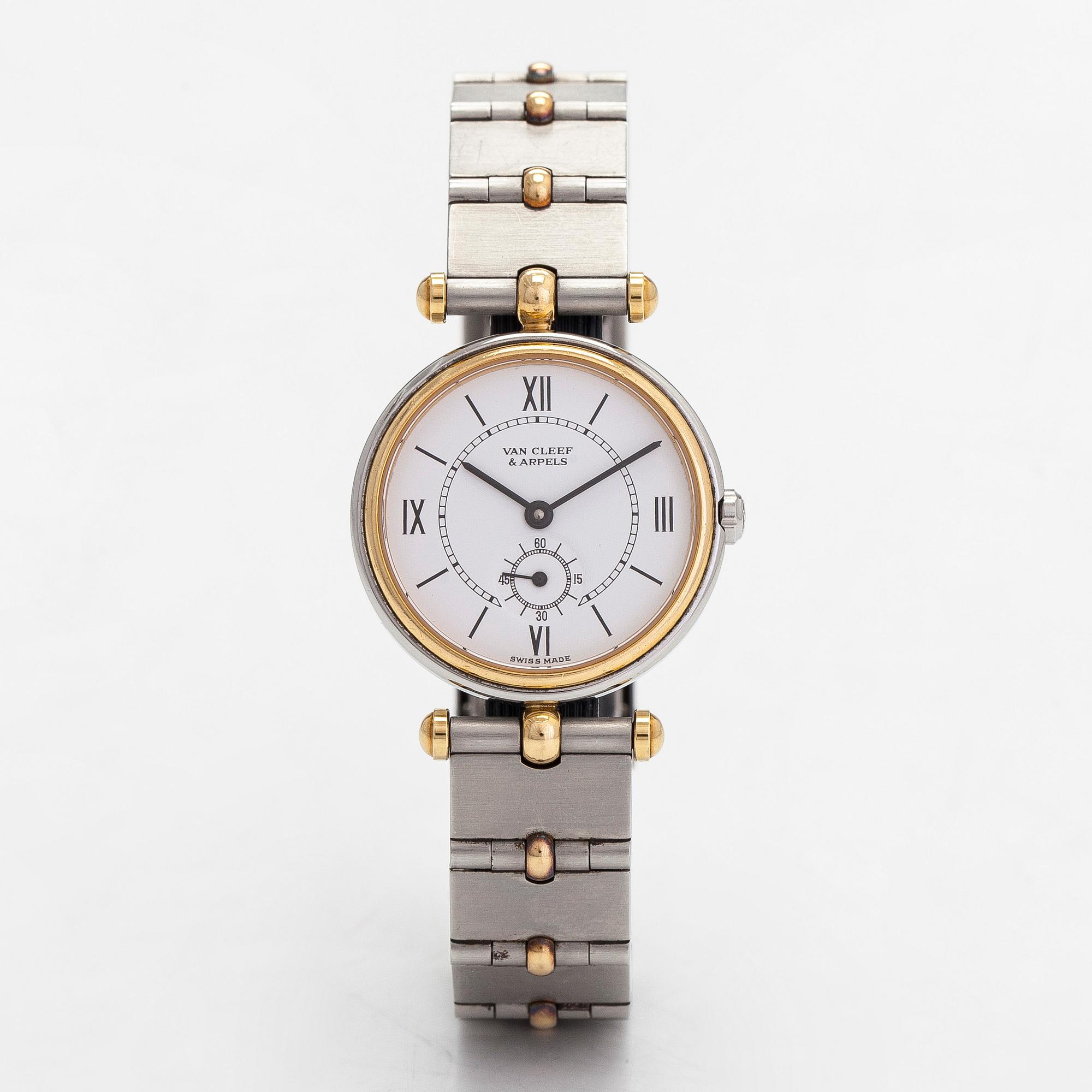 Van Cleef & Arpels, La Collection, armbandsur, 25 mm.