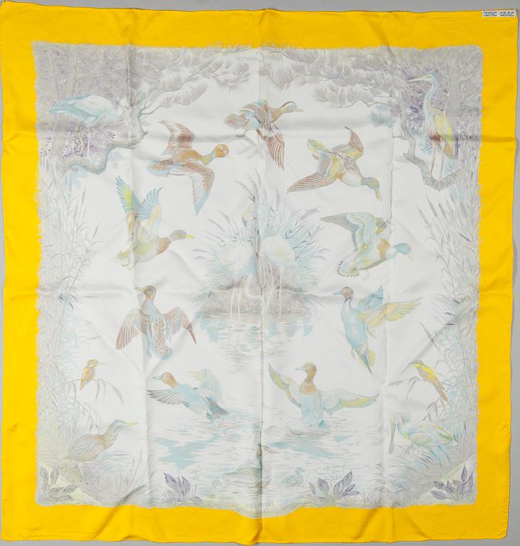 SCARF, "Halte en Camargue", Hermès.