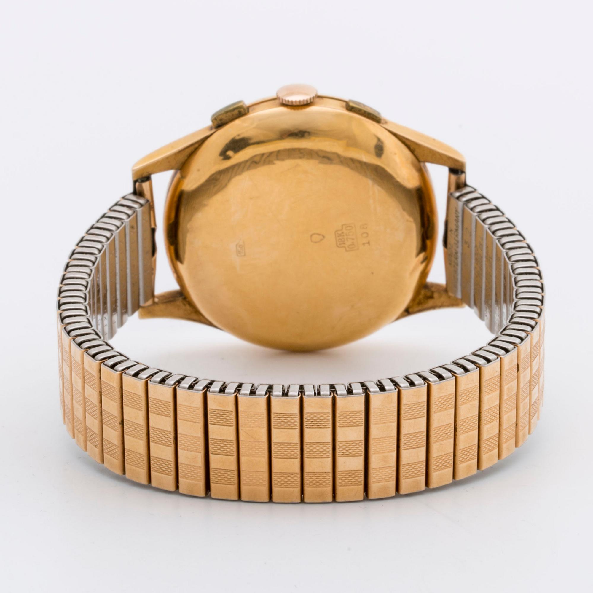 Chronographe suisse antimagnetic 18k shop