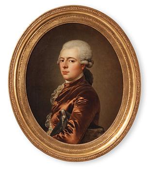 Adolf Ulrik Wertmüller, "Erik August Tersmeden" (1759-1790).
