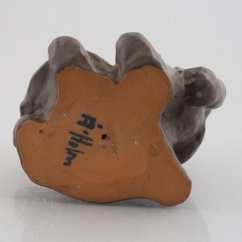 Åke Holm, a stoneware figurine, Höganäs.