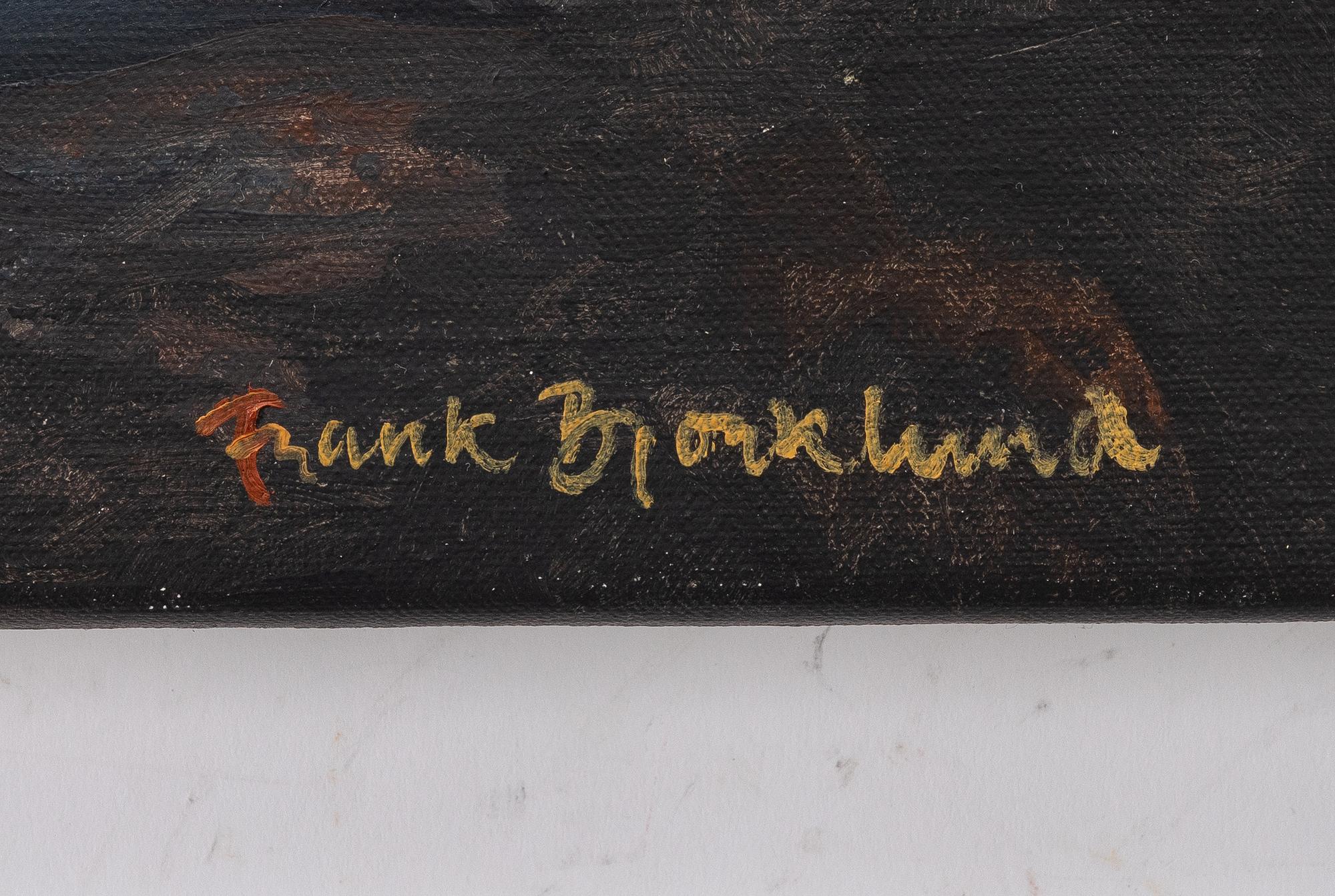 Frank Björklund, Surrealist landscape.
