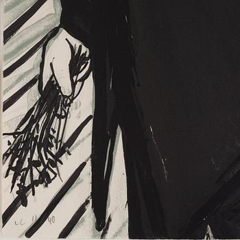 From "August Strindberg, ett drömspel".