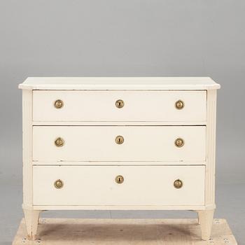 BYRÅ, Gustaviansk stil, sekelskiftet 18/1900.