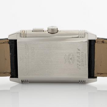 Jaeger-LeCoultre, Reverso Duoface, Night & Day, armbandsur, 26 x 36 (42) mm.
