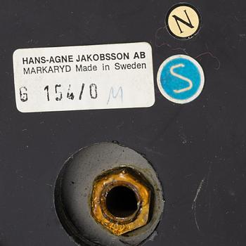 Hans-Agne Jakobsson, golvlampa, modell G154, Markaryd.