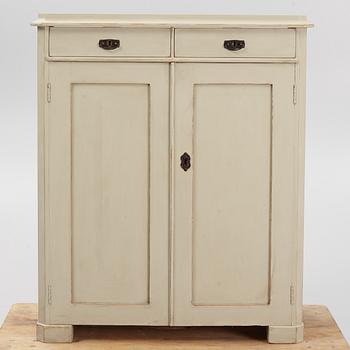 A cupboard, early 20th Century.
