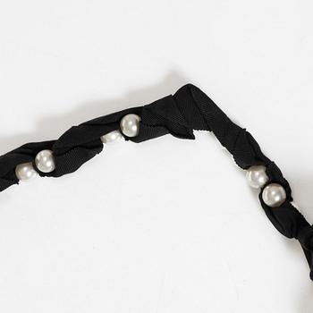 Lanvin, necklace "Ribbon Necklace".