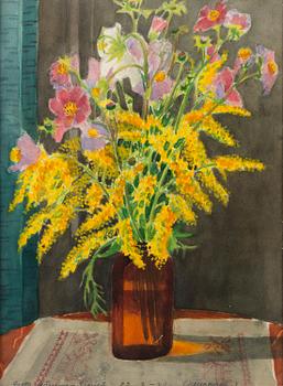 GRETA HÄLLFORS-SIPILÄ, SUMMER FLOWERS.