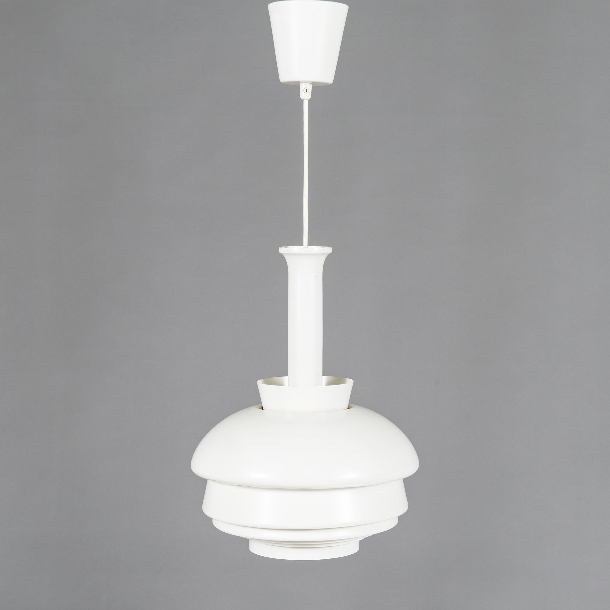 Alvar Aalto, an 'A335B' pendant light for Valaistustyö.