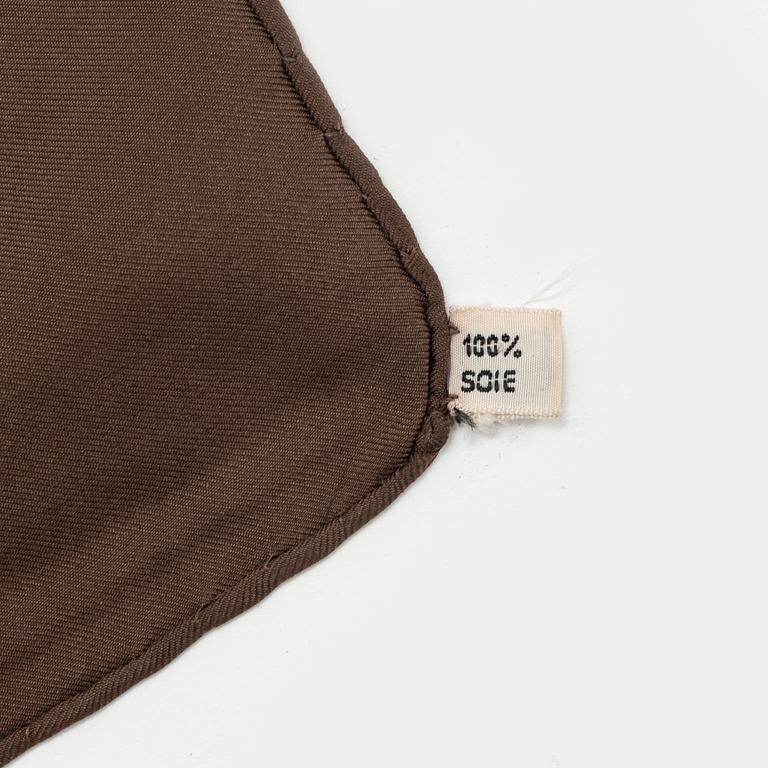 Hermès, scarf, "Chess".