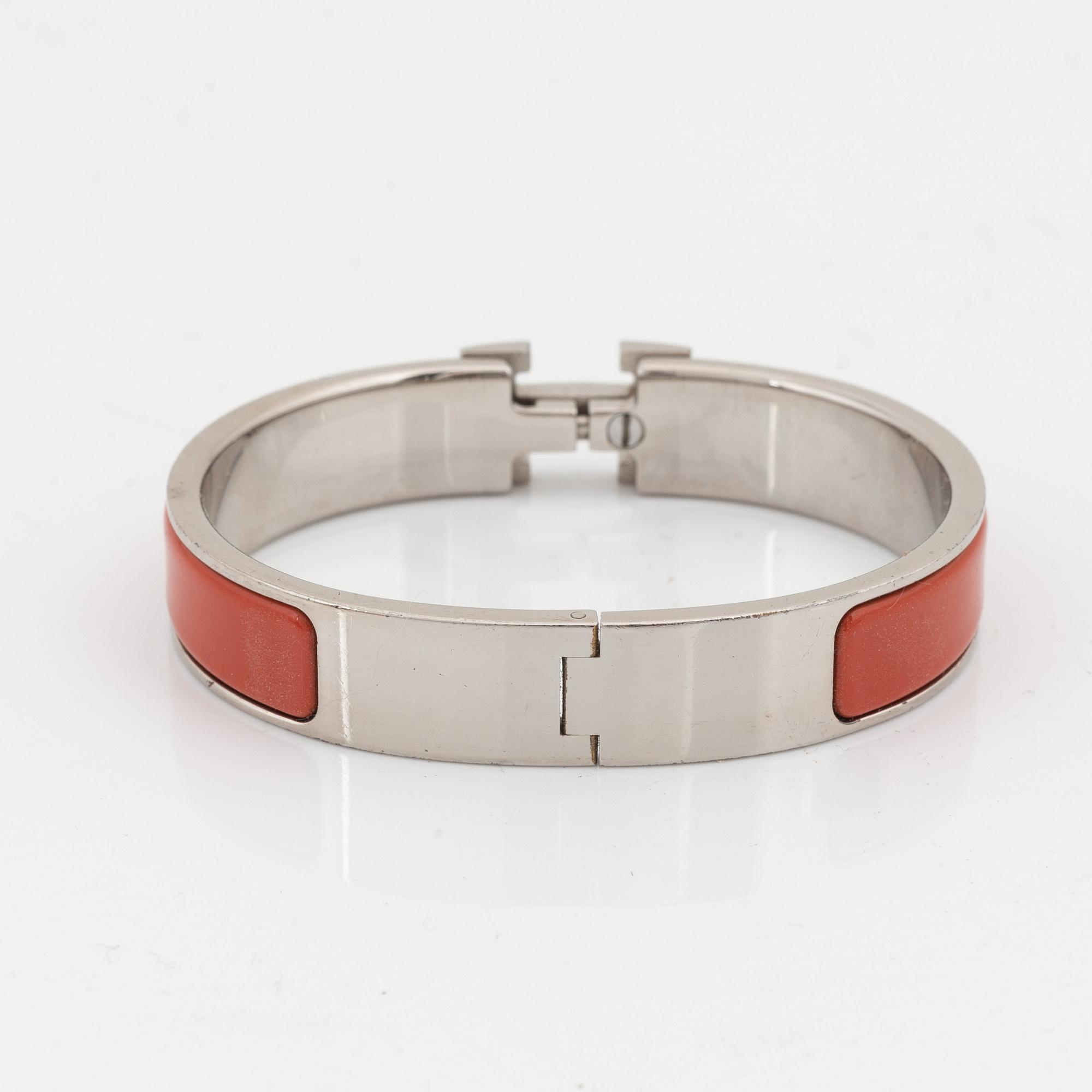 Hermès, bracelet, 'Clic H PM'.