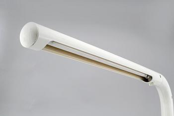 ANDERS PEHRSON, bordslampa, "Tuben", Ateljé Lyktan Åhus, lanserad 1973.