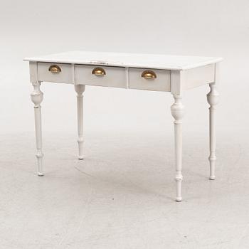 A desk, circa 1900.