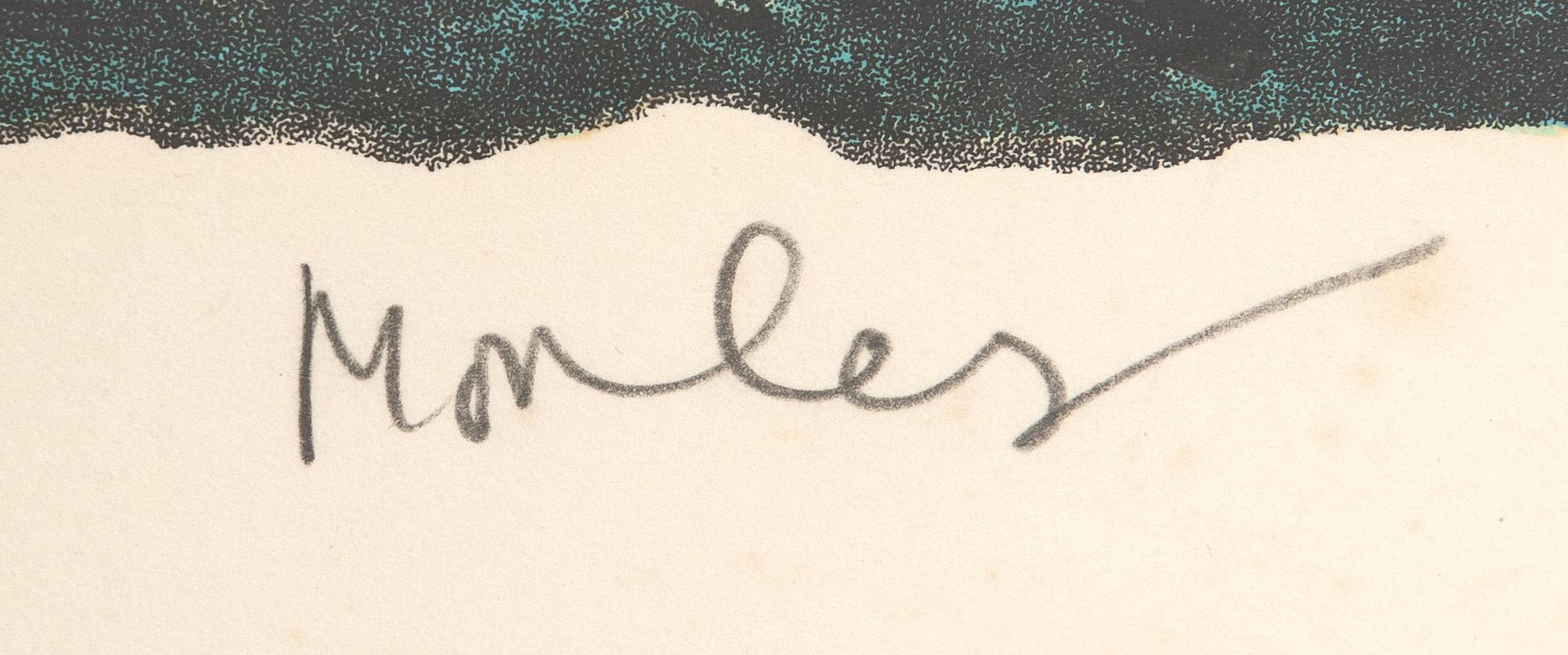 Malcolm Morley, "Ship entering Amsterdam".