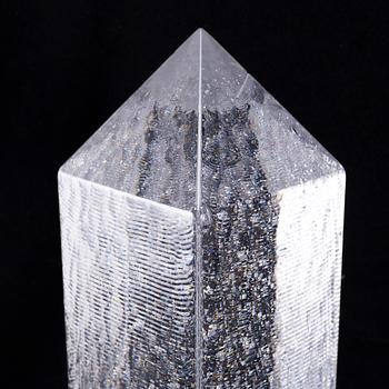 BERTIL VALLIEN, skulptur, glas, Kosta Boda, Studio edition 18/200.