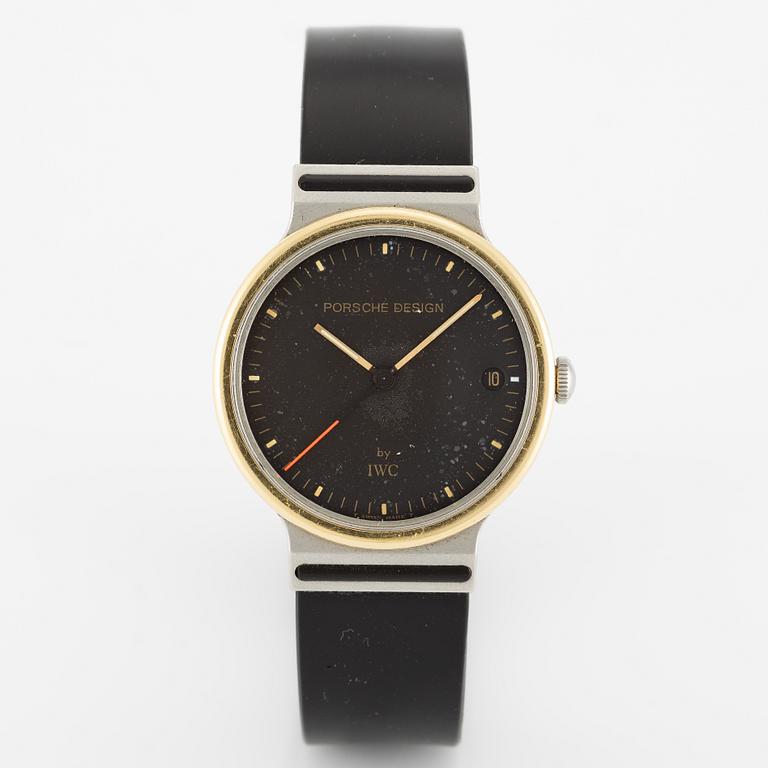 Porsche design, by IWC, wristwatch, 32 mm.