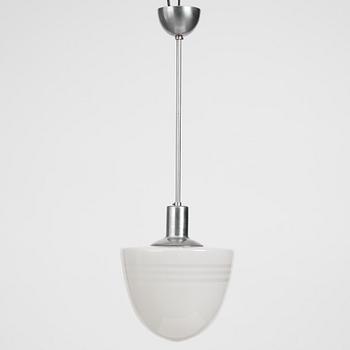 Harald Notini, taklampa, modell "10977", Arvid Böhlmarks Lampfabrik, 1930-40-tal.