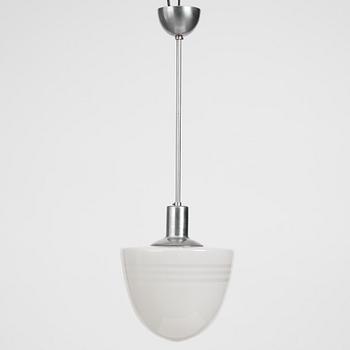 Harald Notini, a ceiling lamp, model "10977", Arvid Böhlmarks Lampfabrik, Sweden 1930s-40s.