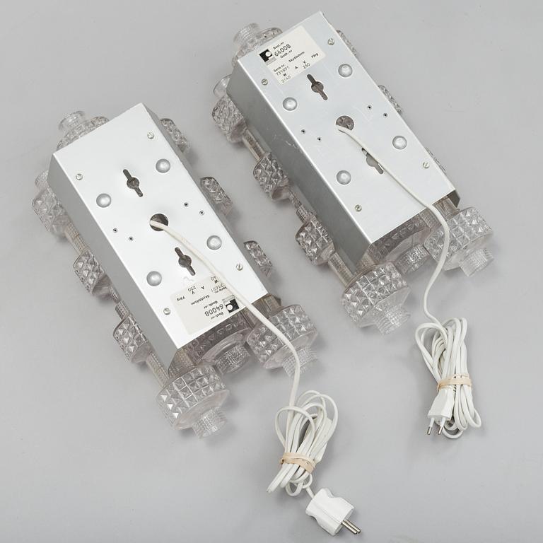 GERT NYSTRÖM, a pair of 'Festival' lights for Fagerhults Belysning, mid 20th century.