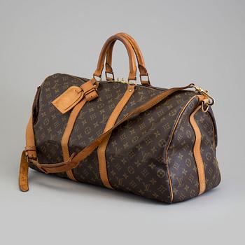 VÄSKA, "Keepall 50 Bandouliere", Louis Vuitton.