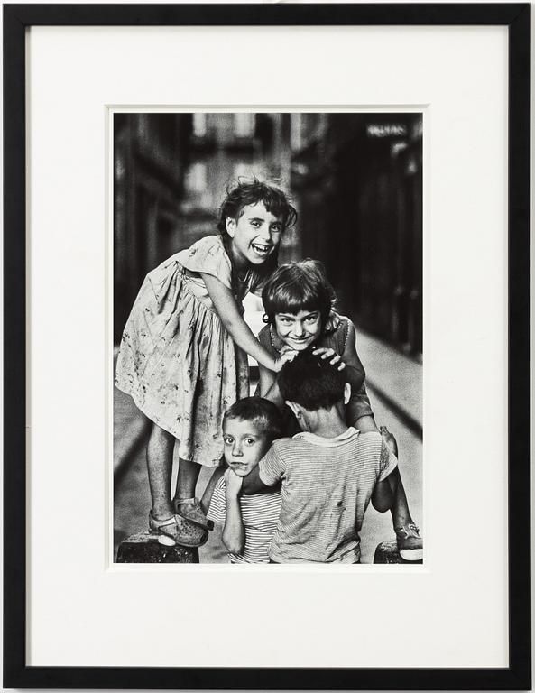 Christer Strömholm, "Barrio, Chino, 1959".