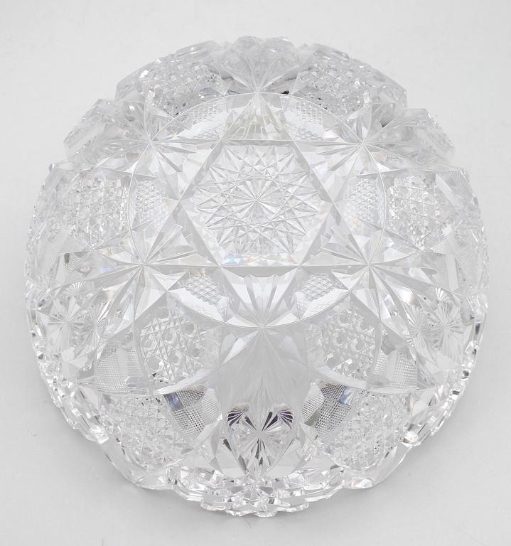 SKÅL, glas "Dukatskålen" eller "Tsarens skål". Kosta.