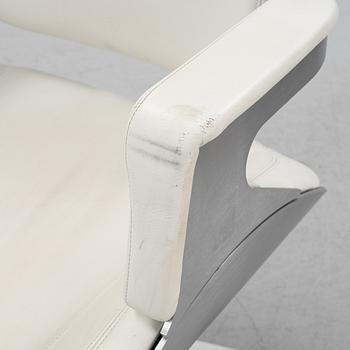 Hadi Teherani, a 'Silver 162S' desk chair, Interstuhl, Germany.